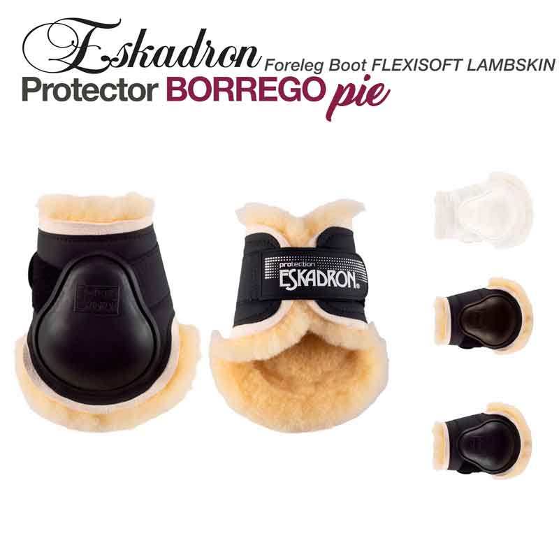 PROTETOR TRASEIRO ESKADRON PELO DE BORREGO PÓNEI 671