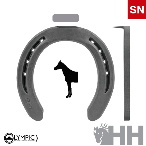 FERRADURA KERCKHAERT WH 1 ARPÃO DIANTEIRA