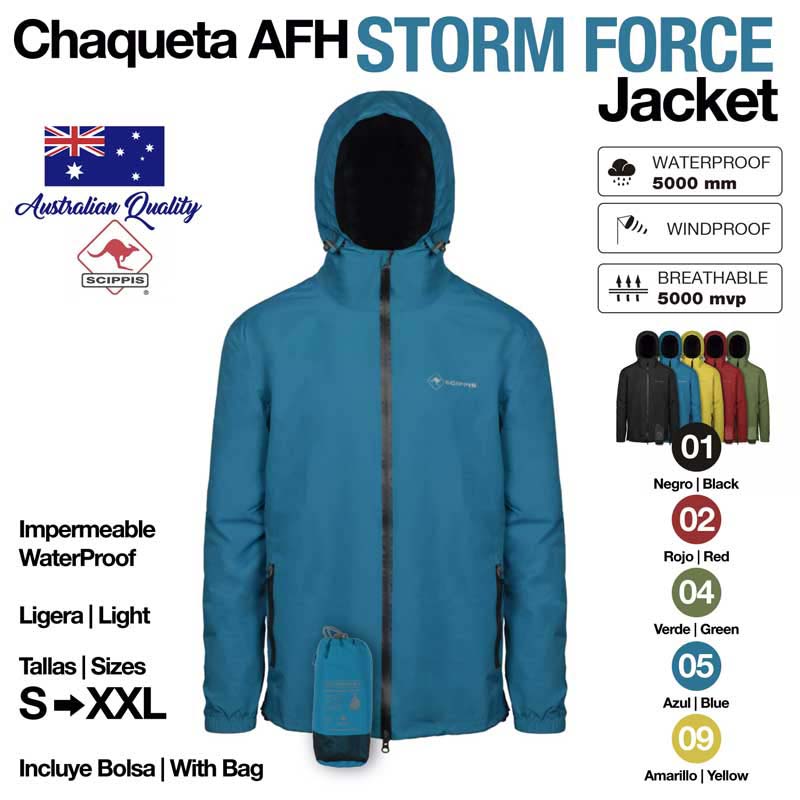 CASACO AFH STORM FORCE JACKET