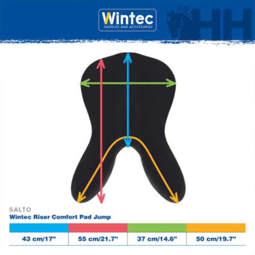 PROTETOR DE DORSO WINTEC SINTÉTICO RISER COMFORT