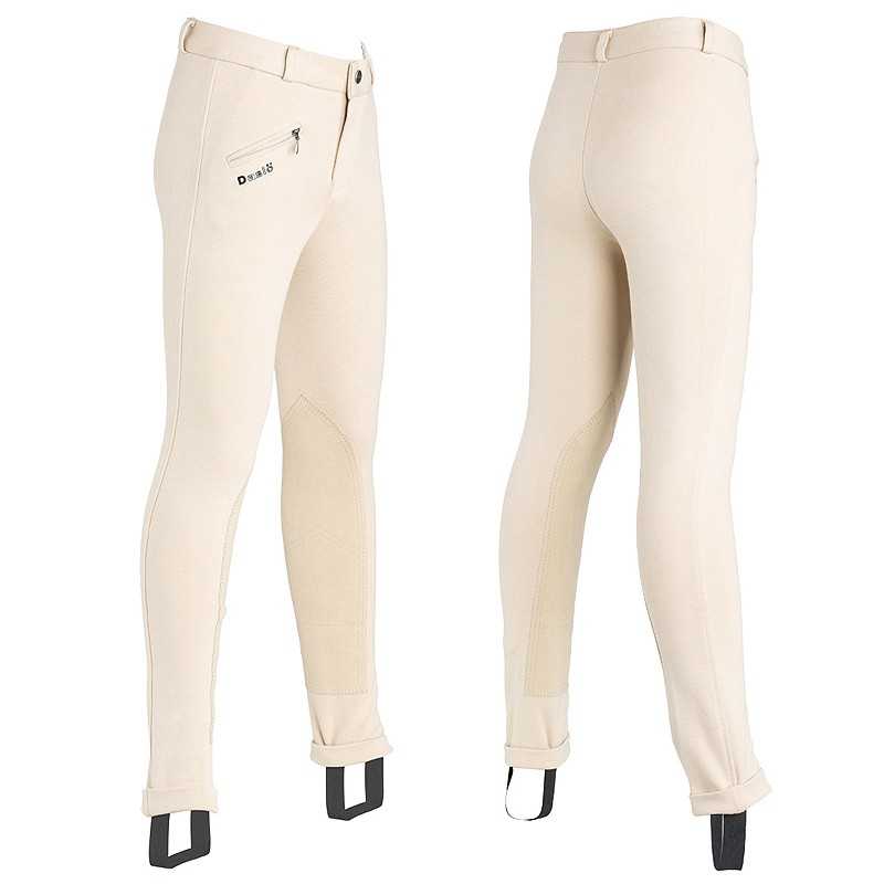 Calças de criança Jodhpurs Daslo