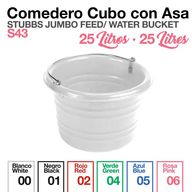 COMEDOURO COM ASA STUBBS S43 25 Litros