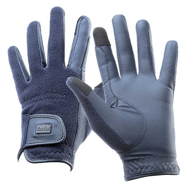 Luvas em tecido técnico/ polar Tattini