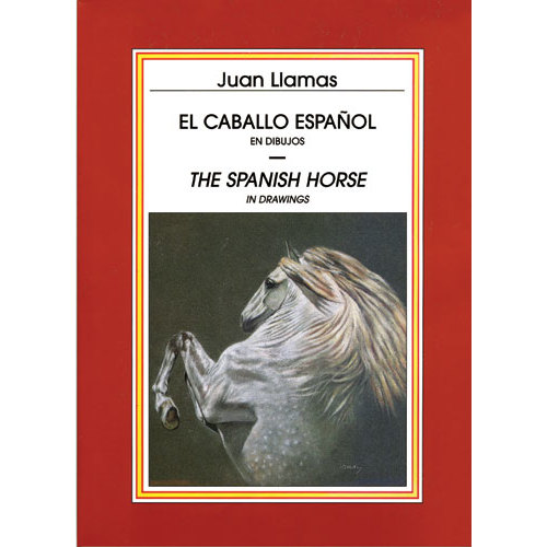 LIVRO EL CABALLO ESPAÑOL, EN DIBUJOS