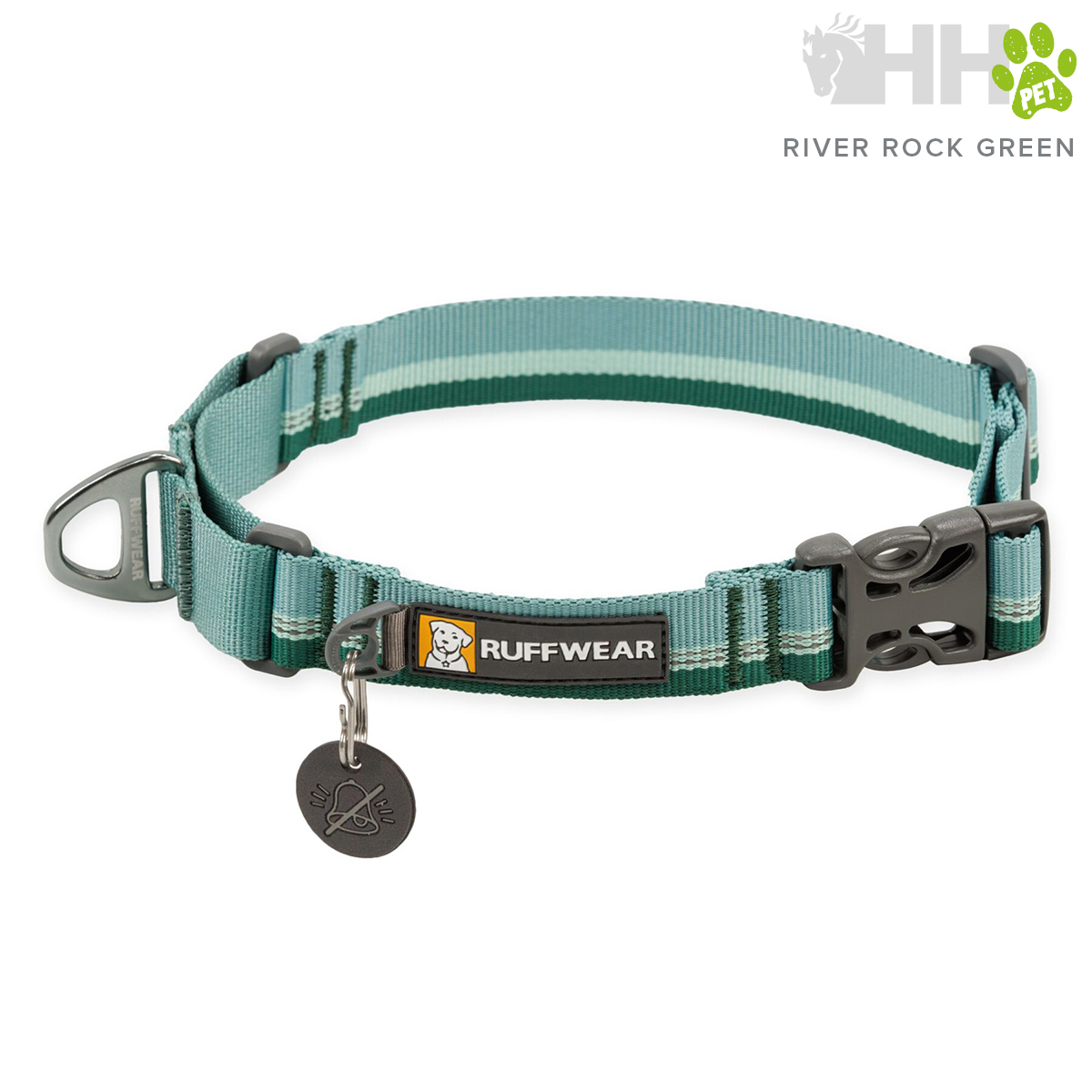 COLEIRA MARTINGALA COM FIVELA RUFFWEAR PARA CÃES WEB REACTION