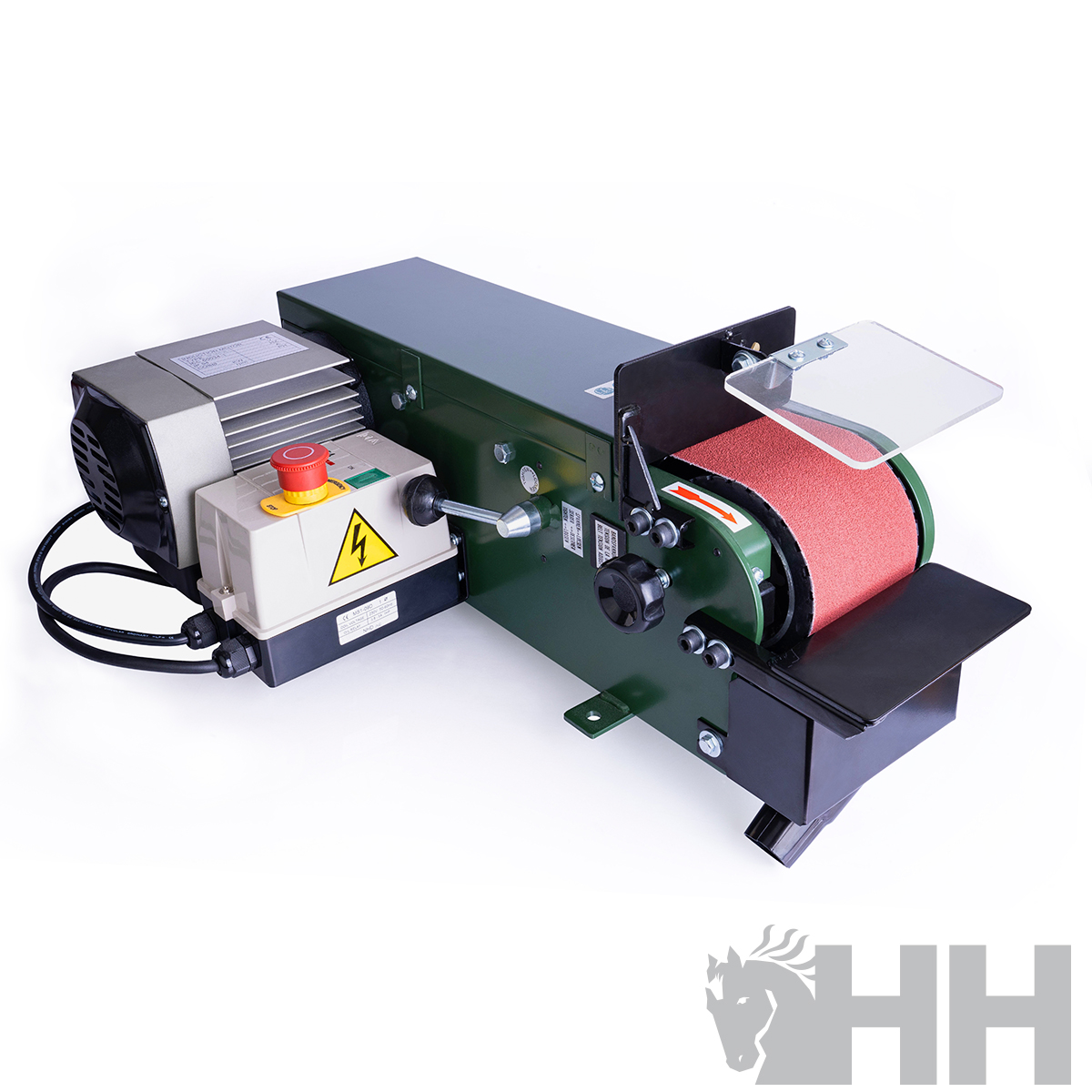 LIXADORA DIAMOND ELÉTRICA PARA BANDA LIXA 100x1220mm