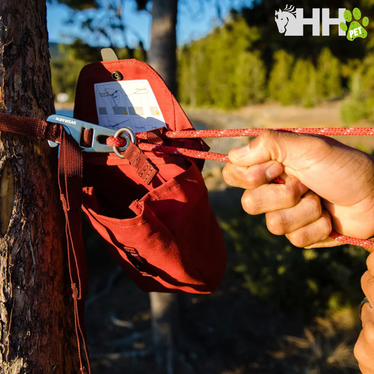 SISTEMA TRELA P/ACAMPAR RUFFWEAR PARA CÃES KNOT-A-HITCH