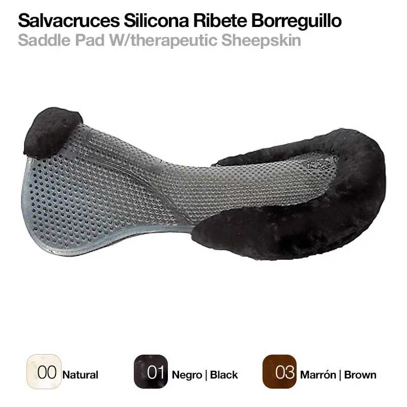 PROTETOR DE DORSO SILICONE DEB. BORREGO NATURAL