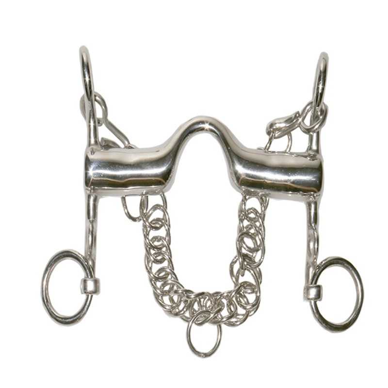 FREIO DE POLO COM MONTADA E BARRAS FIXAS