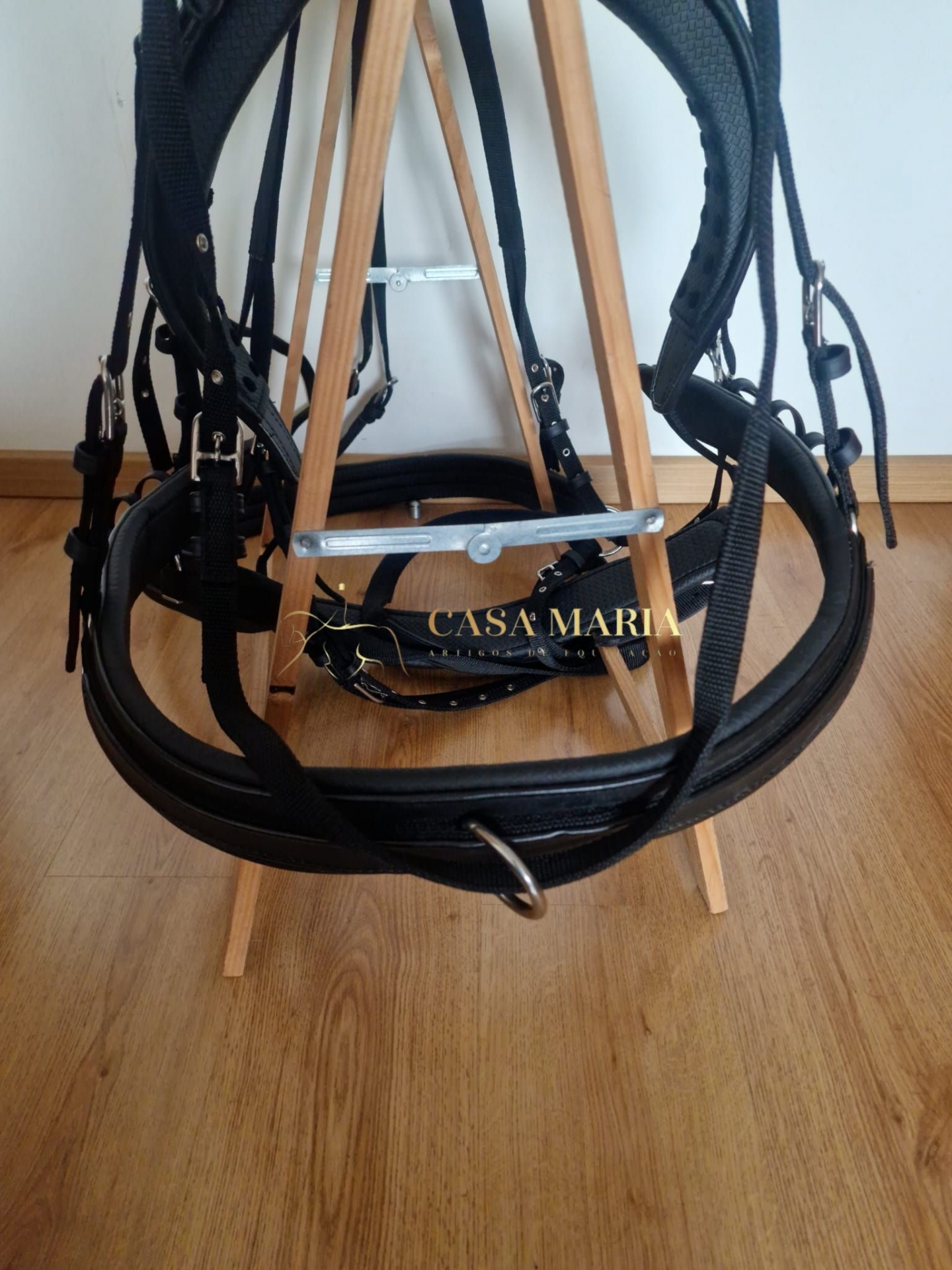 Arreios de Atrelagem de Parelha de Peitoral Engate rápido - Novo Modelo