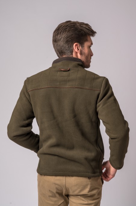 CASACO POLAR ORLEANS VERDE