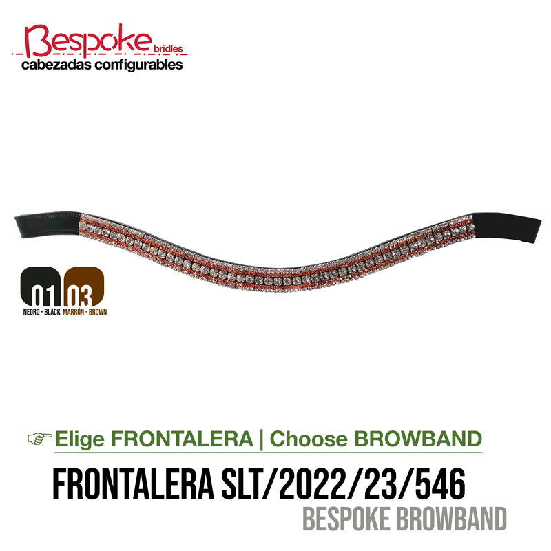 TESTEIRA PARA CABEÇADA CONFIGURÁVEL SLT/2022/23/546