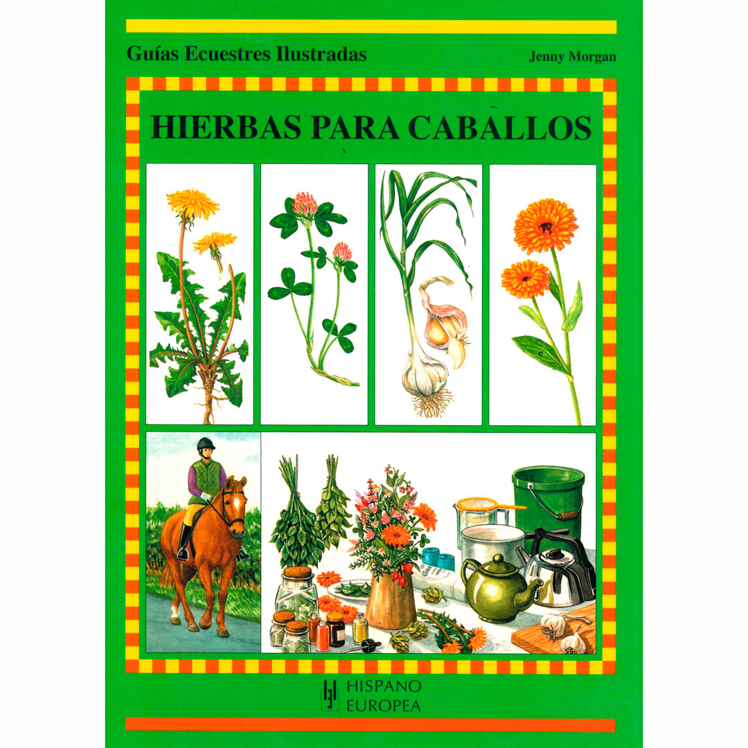 LIVRO: GUÍA. HIERBAS PARA CAVALOS,