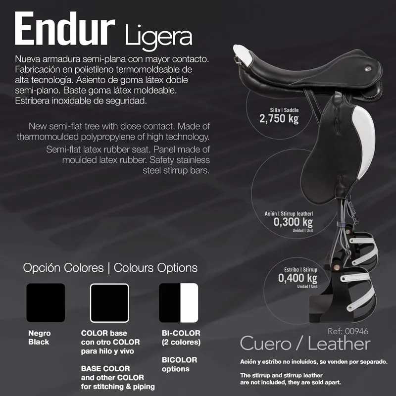 SELIM ZALDI RAID "ENDUR-LIG." COURO