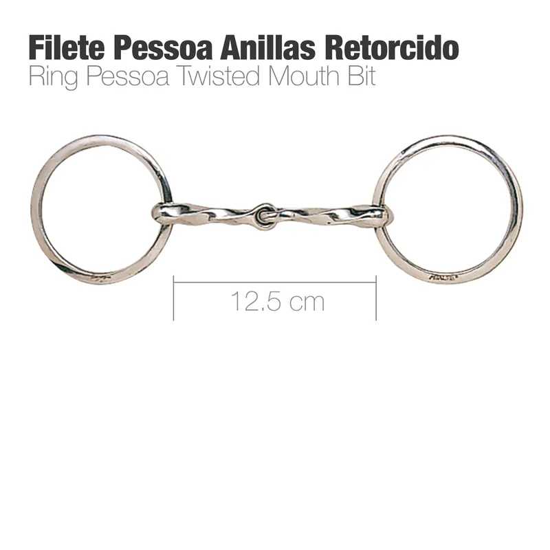 BRIDÃO PESSOA EMB.RETORCIDA PAB10070200 12.5CM