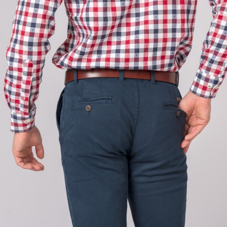 CALÇAS CHINO CLASSIC AZUL MARINHO