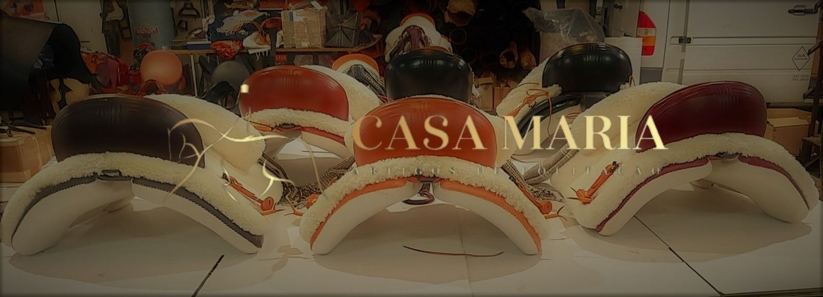 Montura - Casa Maria Rejoneo Premium Fibra (Fabricadas por medida)