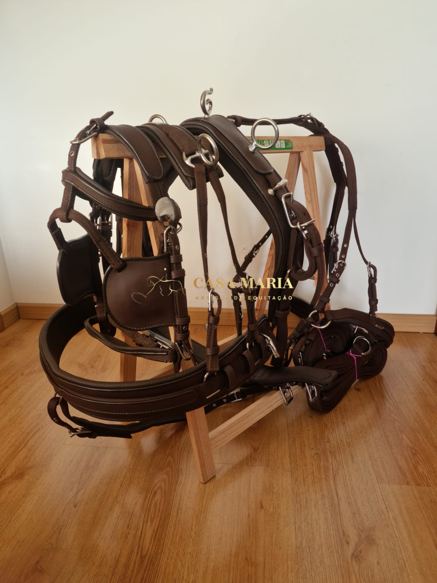 Arreios de Atrelagem de Peitoral Engate rápido - Novo Modelo