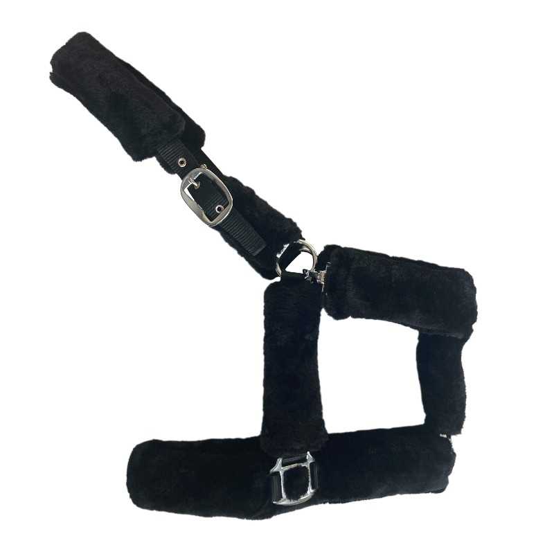 CABEÇÃO DE NYLON E PELO DE BORREGO