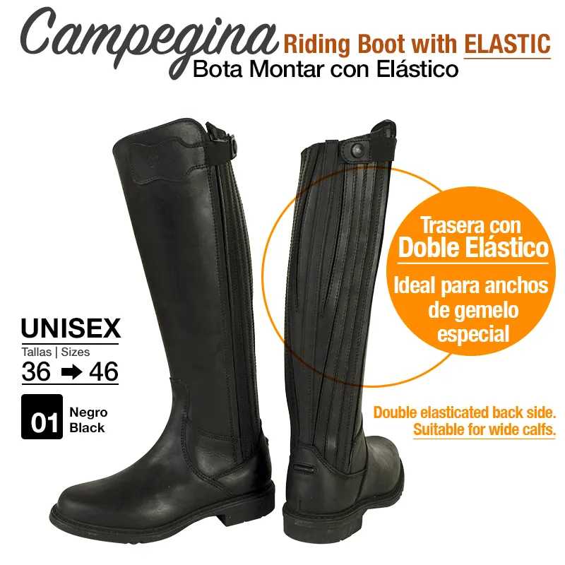 BOTA DE MONTAR LA CAMPEGINA