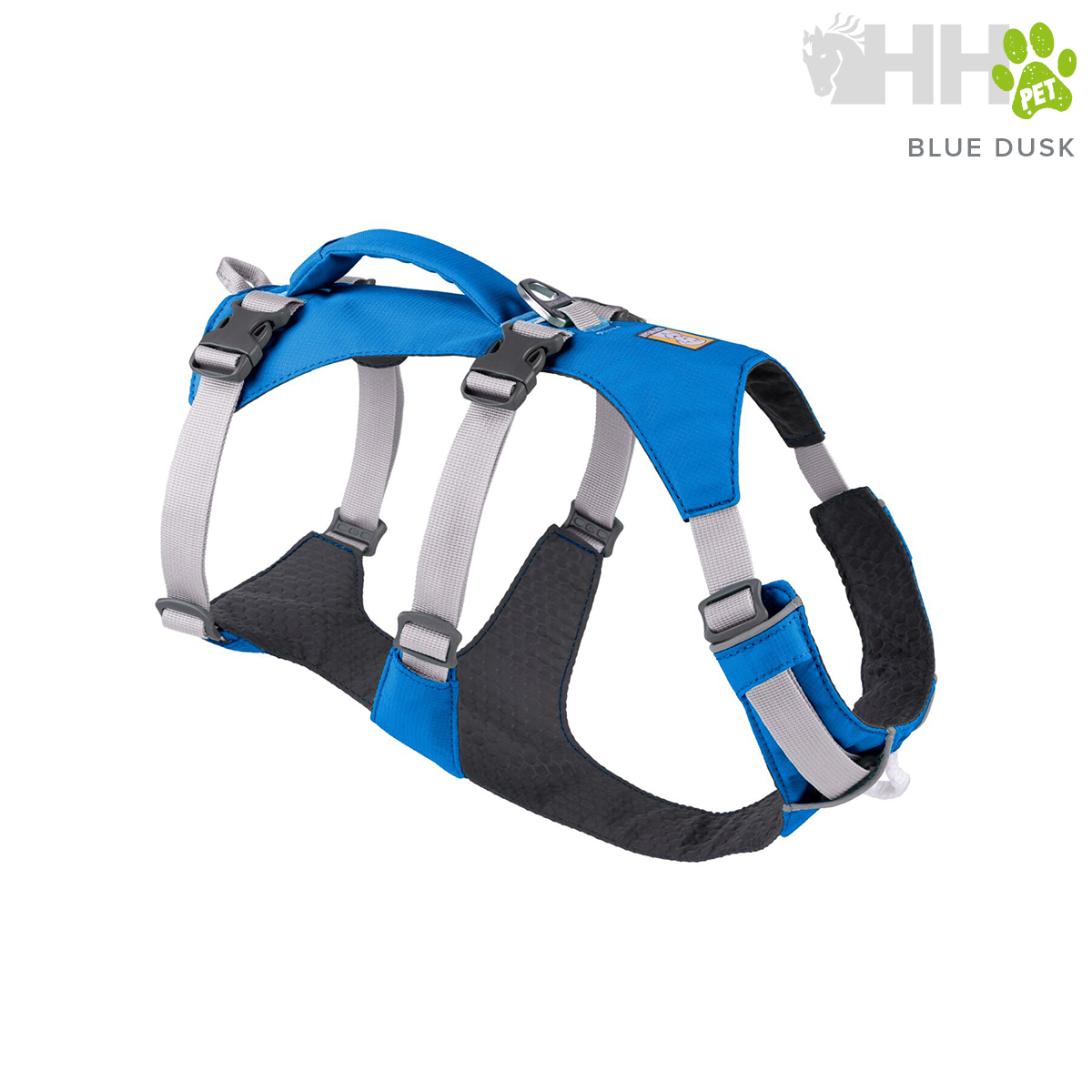 PEITORAL COM ASA RUFFWEAR PARA CÃES FLAGLINE