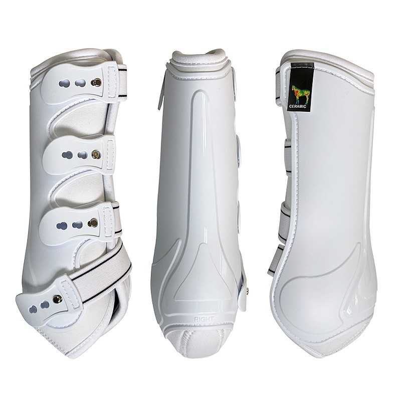 Caneleiras Cerâmica para dressage / mãos