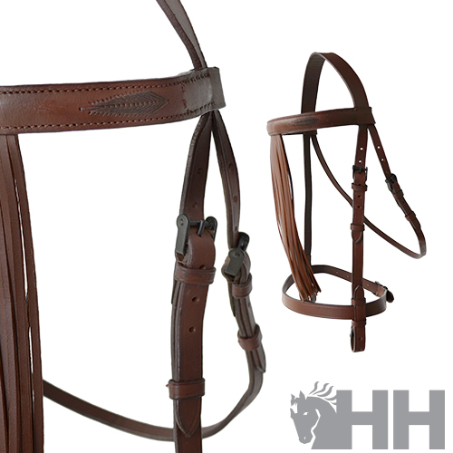 CABEÇADA VAQUEIRA HH ECO COM CISGOLA