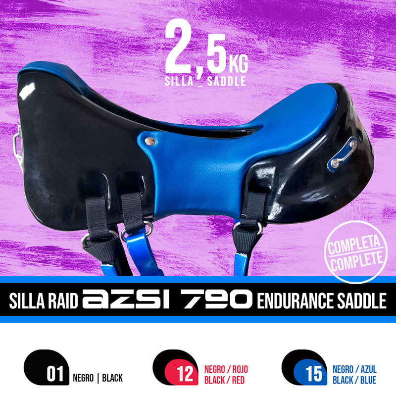 SELIM RAID ENDURANCE AZSI 790 COMPLETO