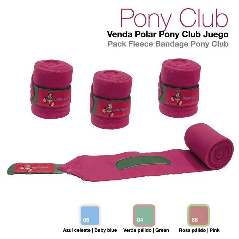 LIGADURA POLAR PONY CLUB VERDE