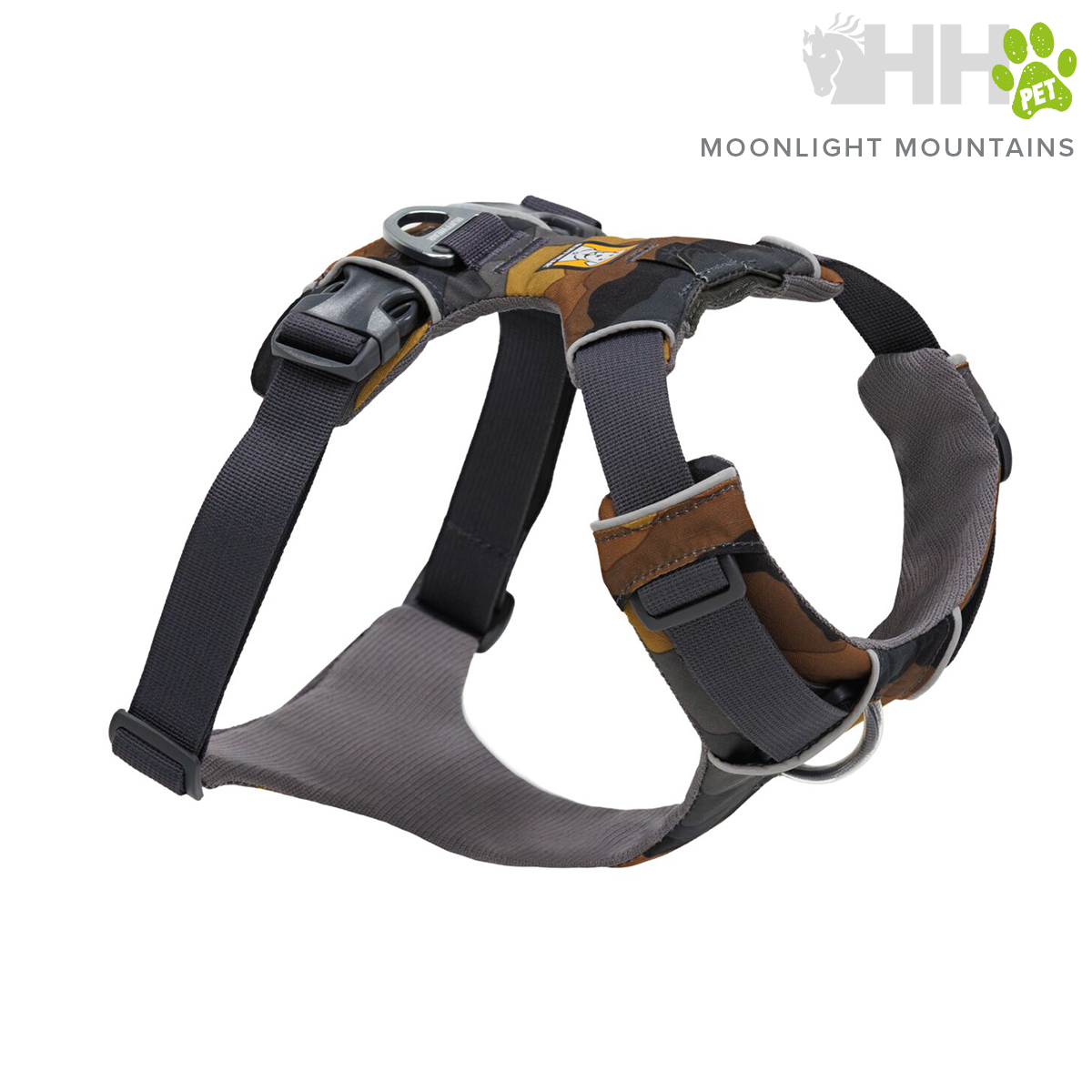 PEITORAL RUFFWEAR PARA CÃES FRONT RANGE
