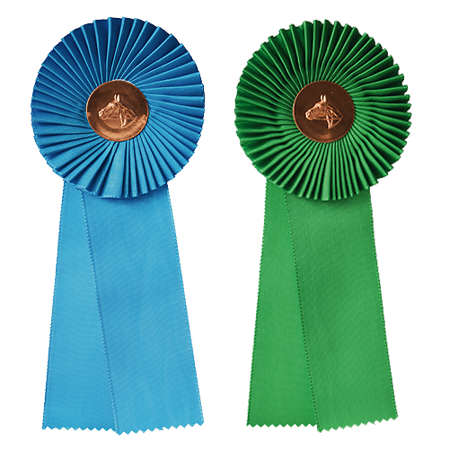 ROSETA 1 COR COM CENTRO METÁLICO