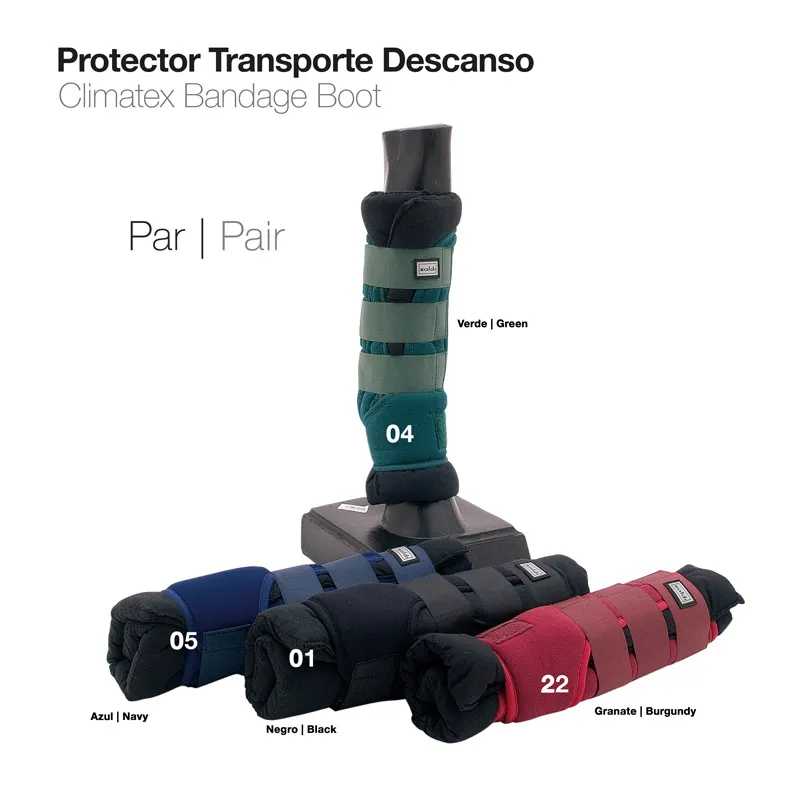 PROTETOR TRANSPORTE DESCANSO 481UF1-3K PAR