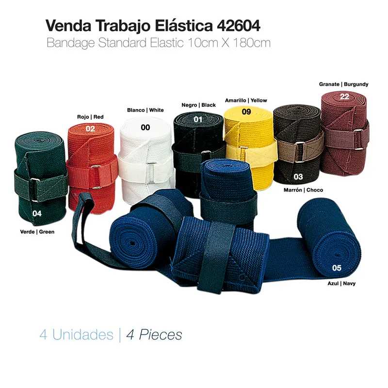 LIGADURA TRABALHO ELÁSTICA 42604  (JOGO 4)