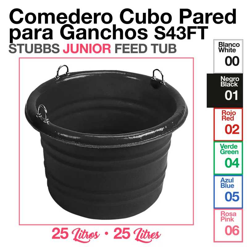 COMEDOURO DE PAREDE STUBBS S43FT 25 Litros