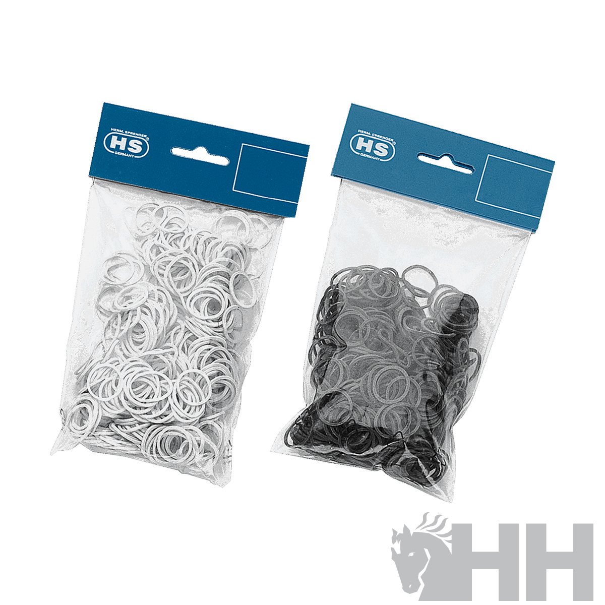 ELÁSTICOS P/CRINAS SPRENGER BASIC (SACO 400 UNIDADES)