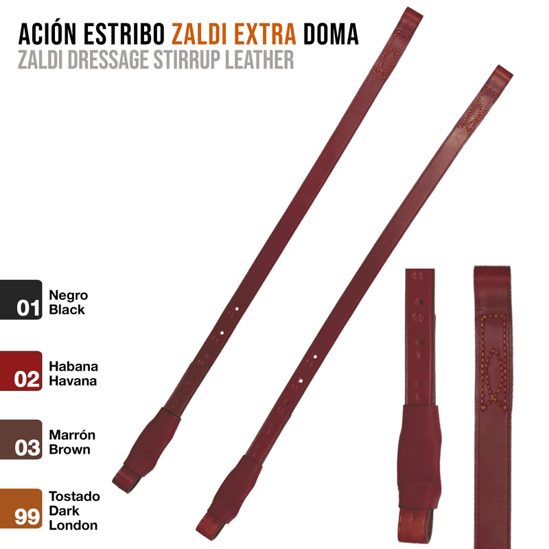 LOROS ESTRIBO ENSINO ZALDI EXTRA