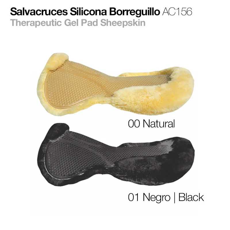 PROTETOR DE DORSO SILICONE BORREGO BRANCO