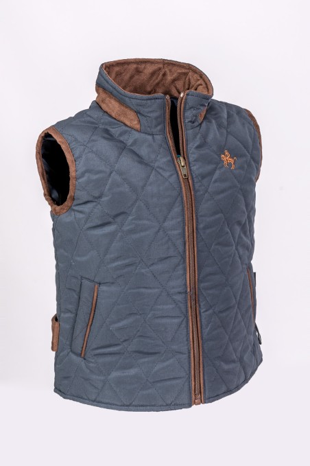 COLETE MENINO BRITISH AZUL MARINHO