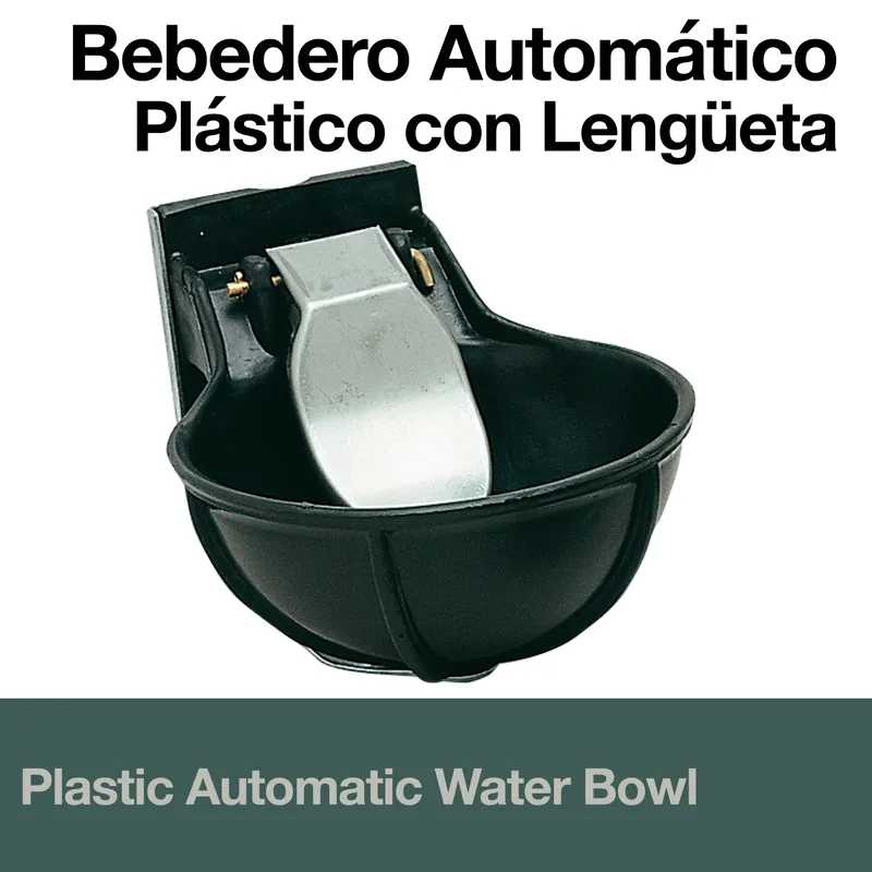 BEBEDOURO AUTOMÁTICO PLASTICO C/PATILHA