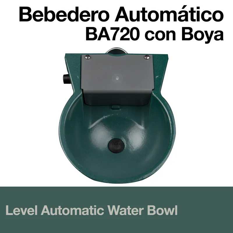 BEBEDOURO AUTOMÁTICO BA720 C/BOIA