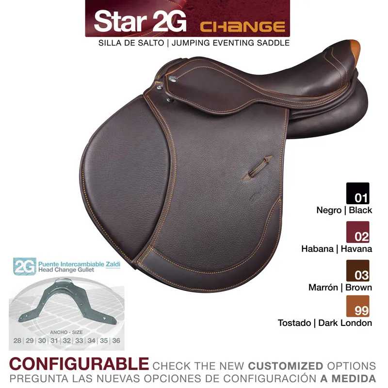 SELIM ZALDI OBSTÁCULOS STAR 2G CHANGE