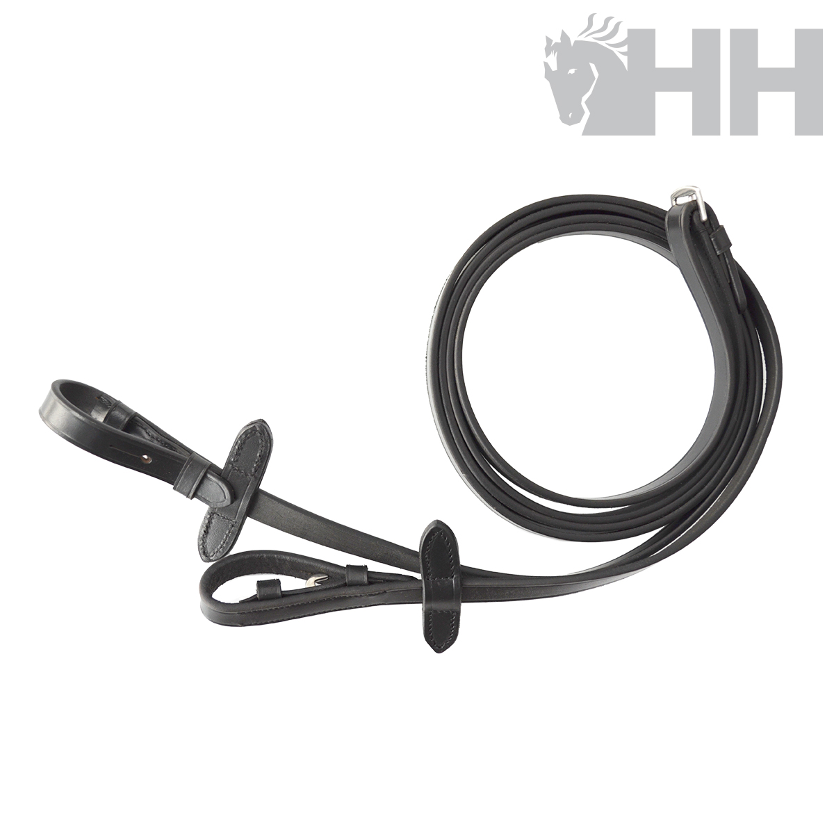 CABEÇADA INGLESA LEXHIS CLOE COM RÉDEAS LISAS