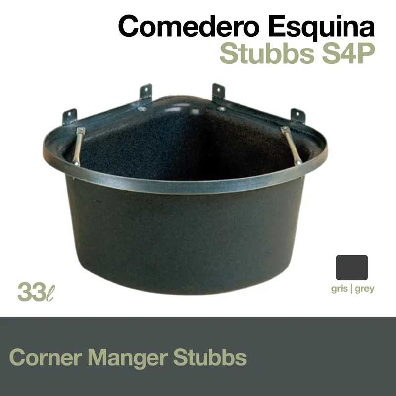 COMEDOURO ESQUINA STUBBS S4P