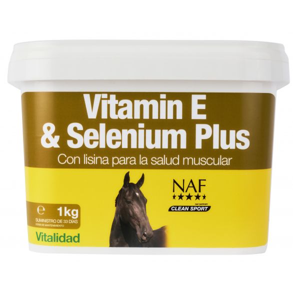 Suplemento NAF "Vit E Selenium Plus"