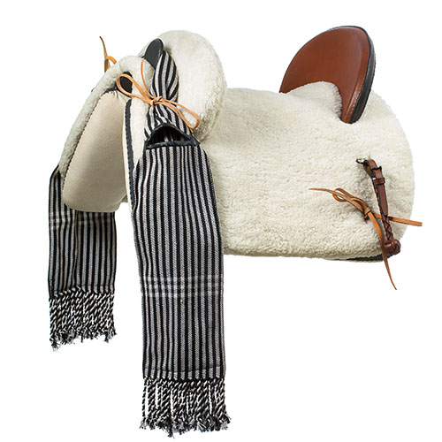 SELA MONTURA ESPANHOLA LEXHIS GALLEO MIXTA (CONJUNTO COMPLETO)