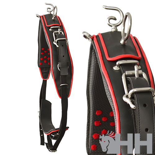 ARREIO DE ENGATAR HH FUSSEN NYLON/PVC PEITORAL SINGULAR