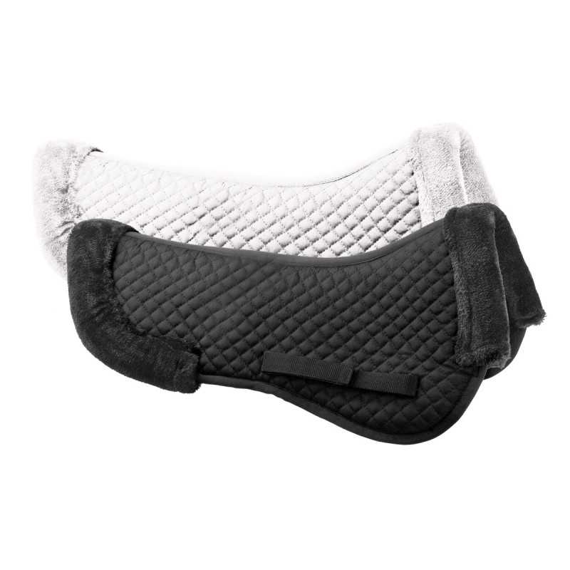 Protetor de dorso de pónei/ com pelo de borrego sintético