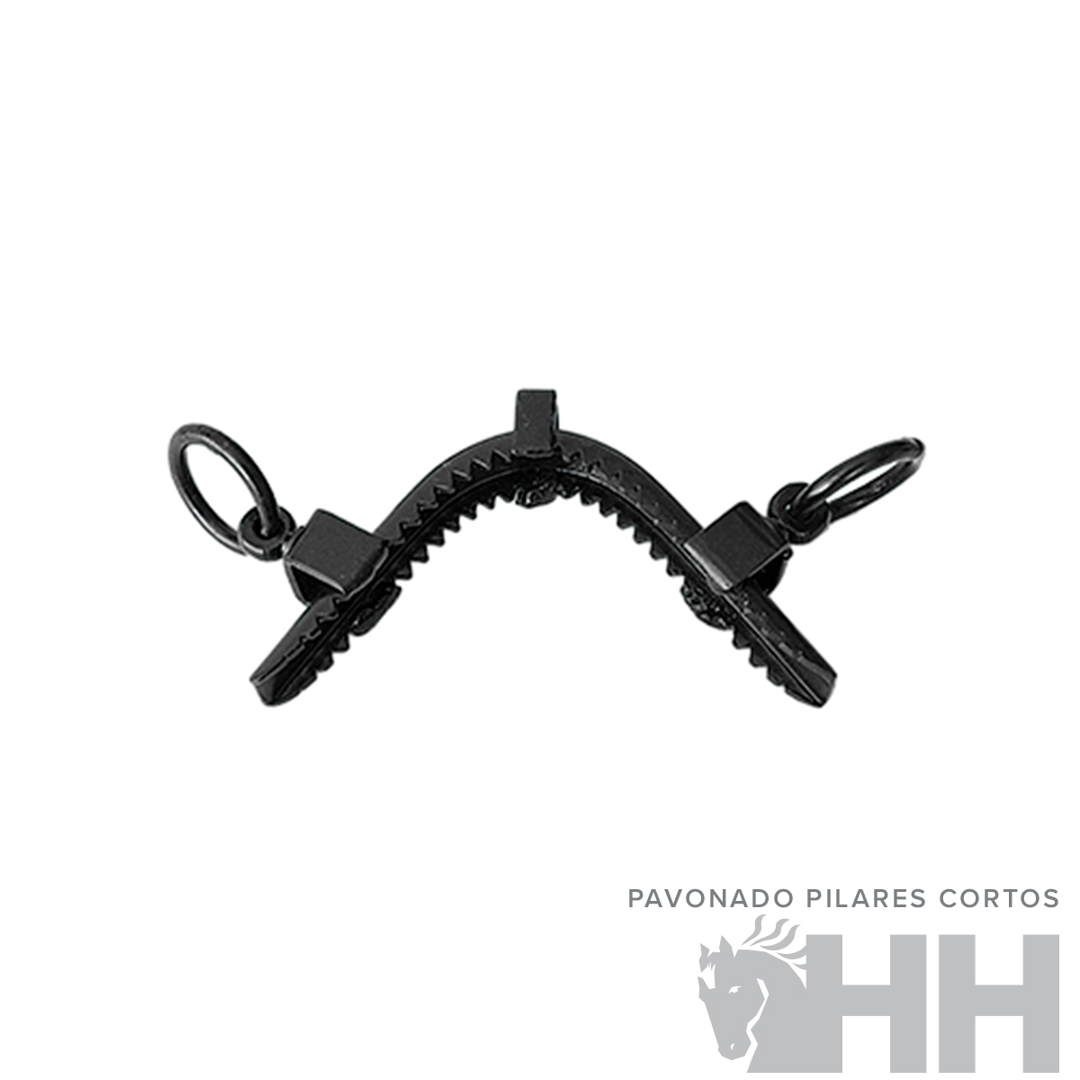 FOCINHEIRA HH TORNO/SERRETA COM PILARES E PASSADORES METÁLICOS