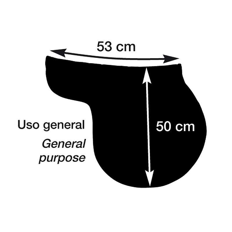 Suadouro para selim misto Memory Pad Marjoman