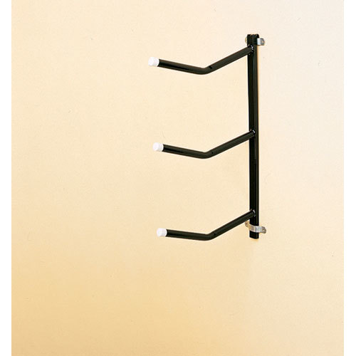 PORTA SELAS PAREDE STUBBS FIXO DESMONTÁVEL BASE TUBULAR (3 BRAÇOS) S333